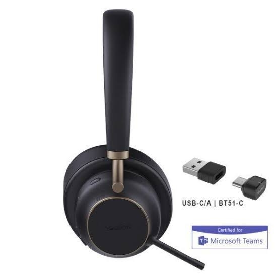 BH76 Plus Teams Black USB-C/A