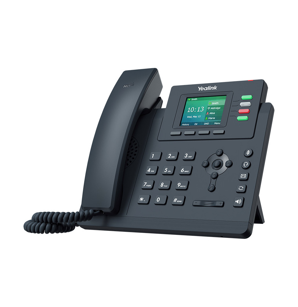 T33G - Téléphone VoIP - 4 lignes - Firmware Néerlandais / International
