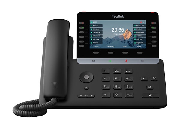 SIP-T85W - Téléphone VoIP - Firmware Néerlandais / International