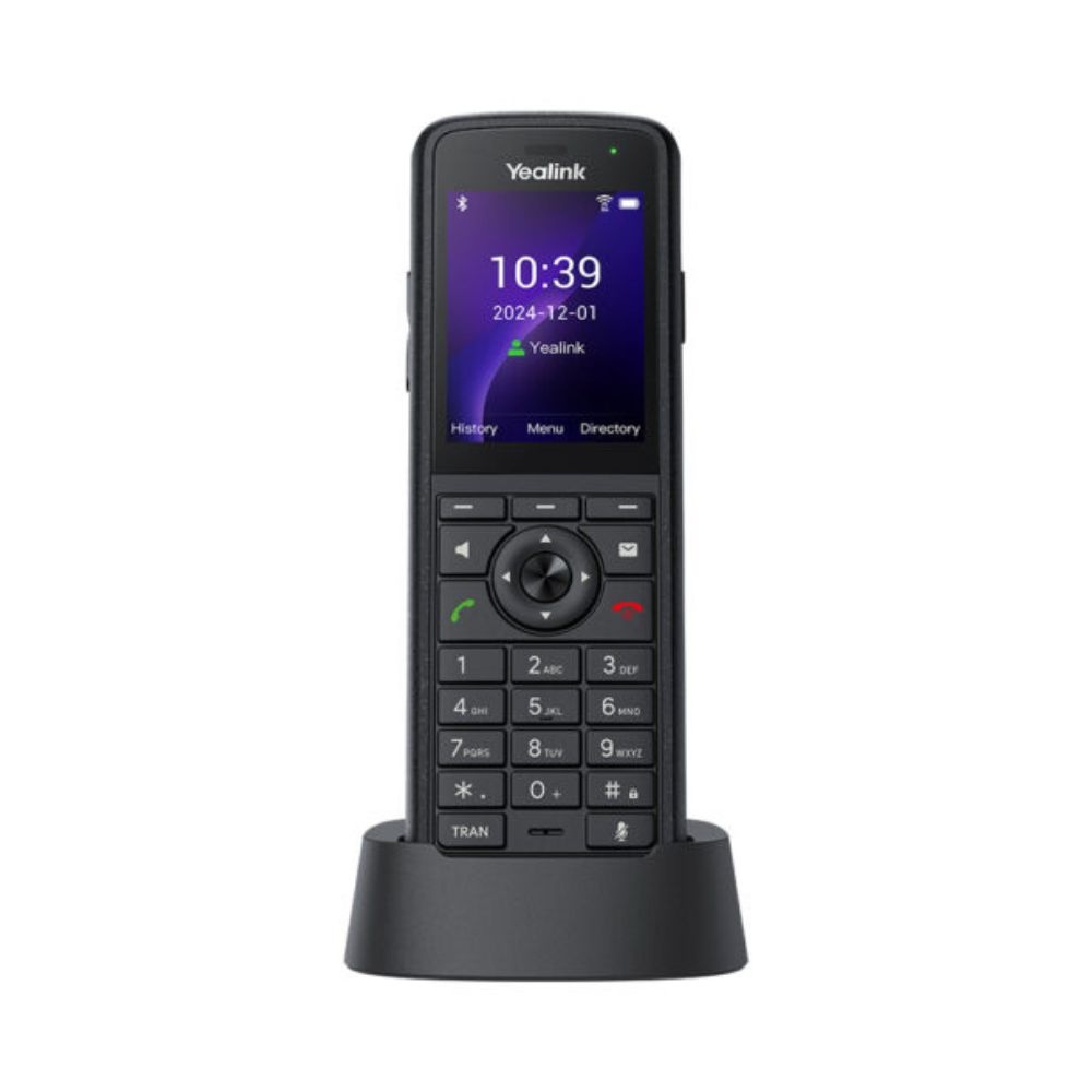 AX86R WiFi Handset - écran couleur TFT 2,4 pouces - Bluetooth - WiFi 6 double bande