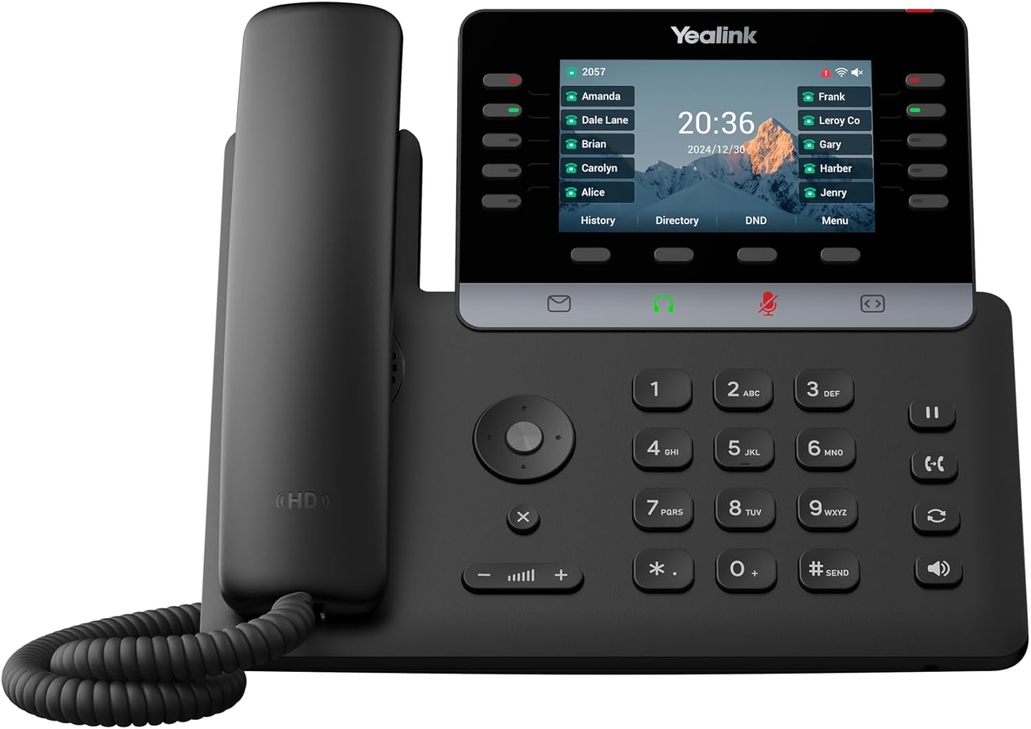 SIP-T74U - Téléphone VoIP - Firmware Néerlandais / International