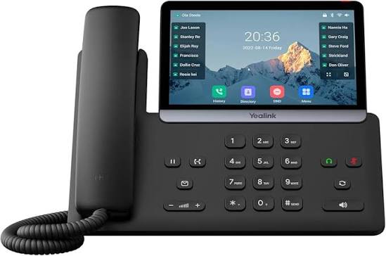 SIP-T87W - Téléphone VoIP - Firmware Néerlandais / International
