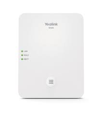 W80B station de base DECT blanche
