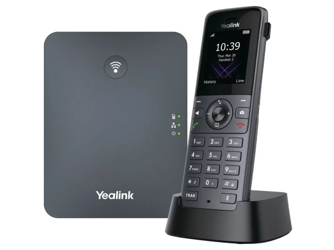 W74P Dect-handset - écran couleur TFT 1.8 pouces - Bluetooth