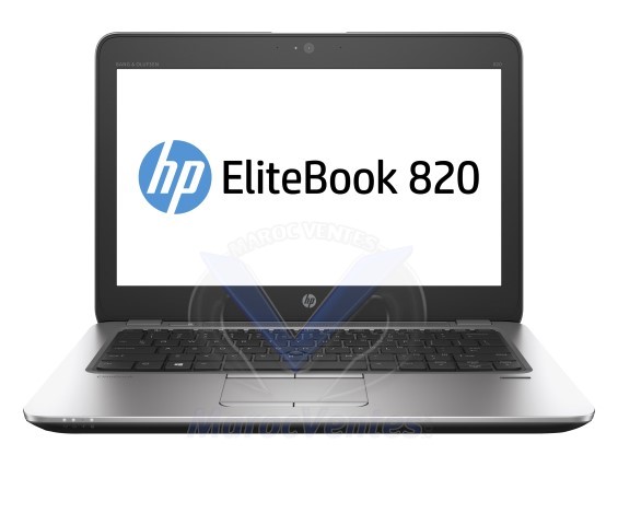 PC Portable EliteBook 820 G4 i7-7500U 8GB 256Go SSD Ecran Tactile 12,5 " Win 10 Pro Z2V79EA