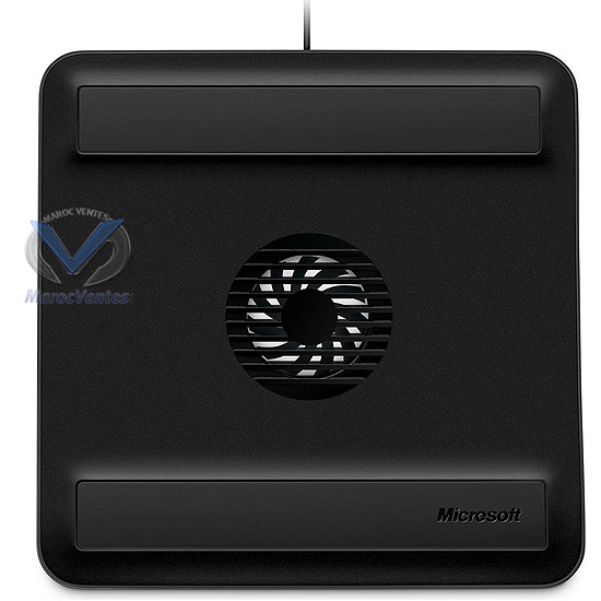 Cooling Base USB Port EN/AR/NL/FR/DE/EL/IT/PT/ES Hdwr Black