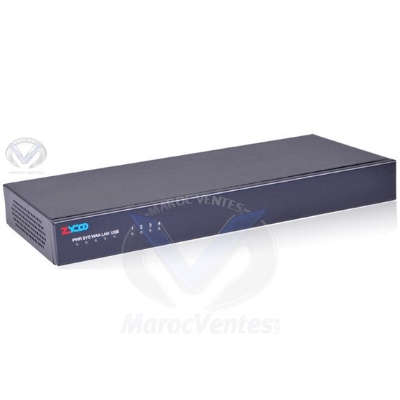 Serveur IP PBX based on Asterisk 4 FXO(FXS) Ports ZX50-A4