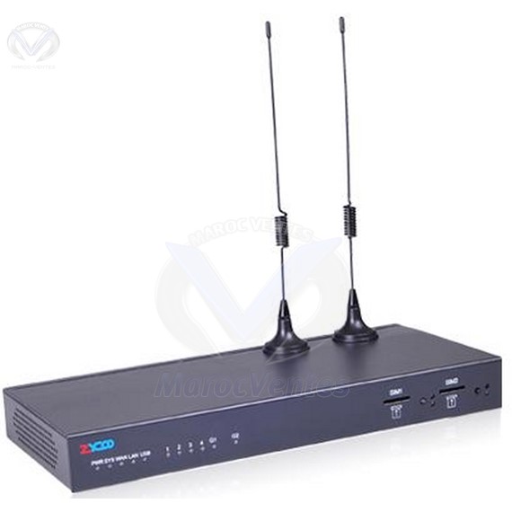 IP PBX 4 Ports And GSM Antennas