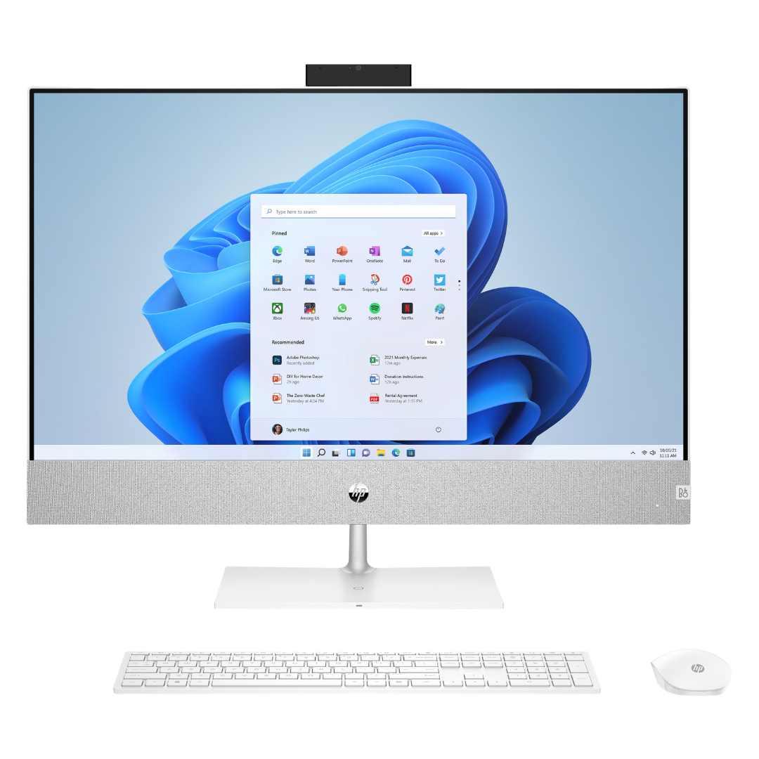 27 AIO i7-1355U 16Go 512Go SSD W11H 27'' FHD Touch Jet Black