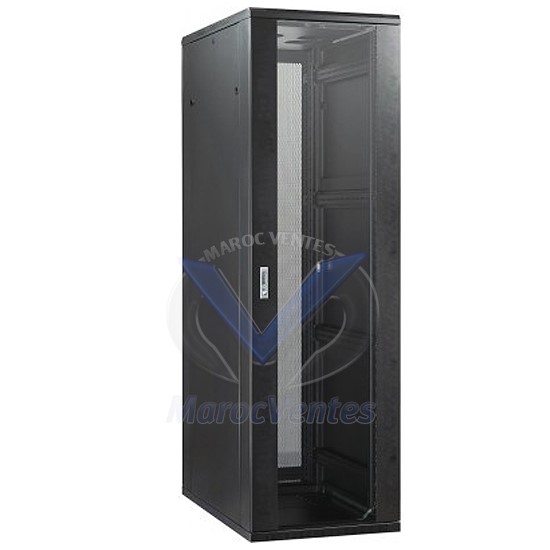 Armoire 42U 600 x 800 avec Etagére et Ventilation Armoire-42U