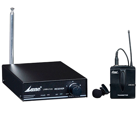 KIT MICROPHONE SANS FIL CRAVATE ET CASQUE AVEC RÉCEPTEUR SANS FIL