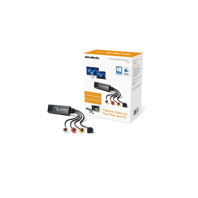 AVERMEDIA C039 DVD EZMaker 7