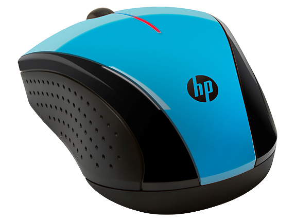 HP Wireless Mouse X3000 Aqua Blue