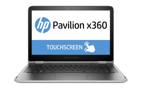 HP PAV X360 i3-6100U 13.3 pouces 4GB 500GB Windows 10 Silver