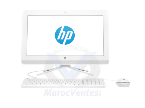 HP 20 AIO AMD E2-7110 4GB 500GB AMD RADEON R2 19.45" OS W10 X0V32EA