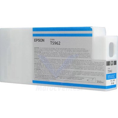 EPSON Encre Pigment Cyan SP 7700,9700,7900,9900,7890 C13T596200