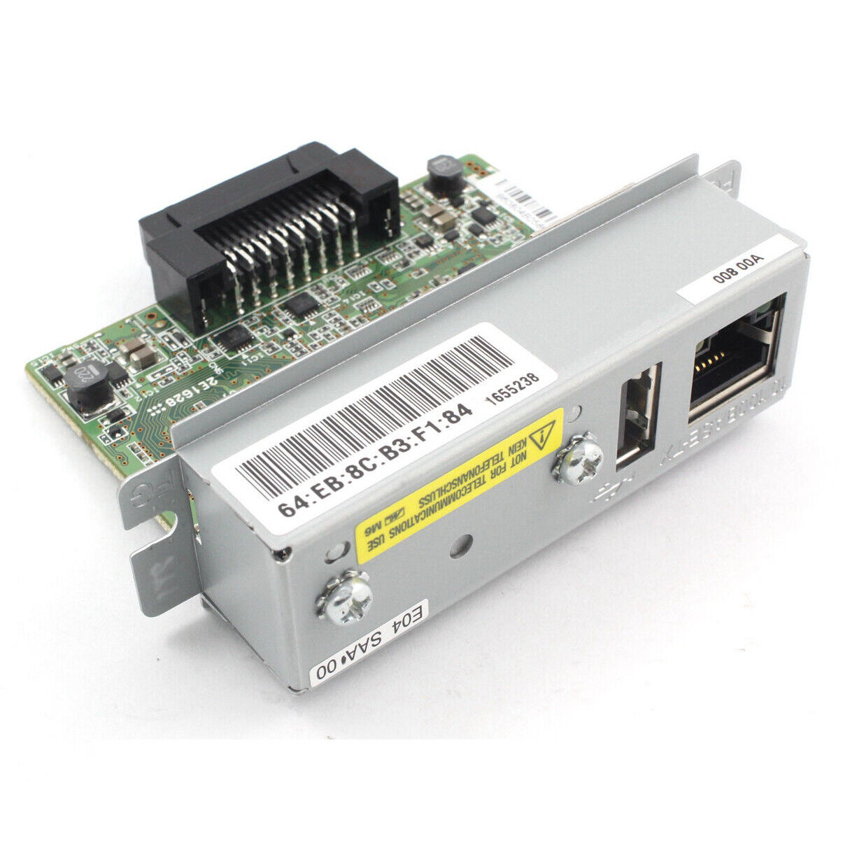UB-E04 Carte Ethernet 10/100BASE pour TM