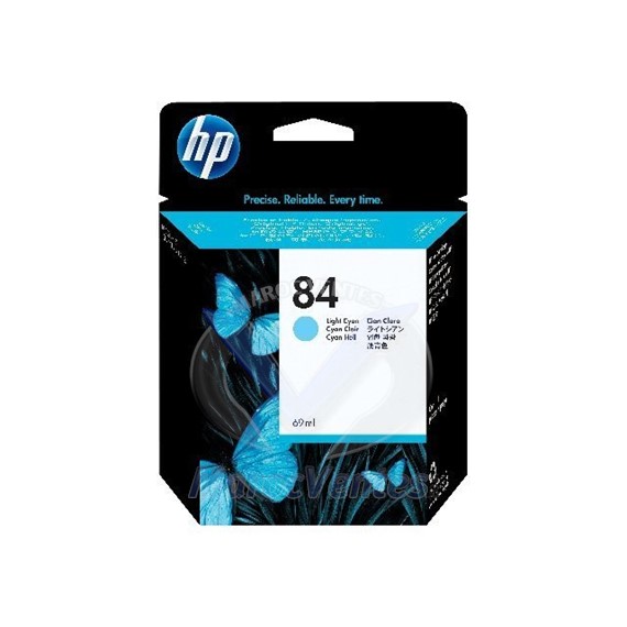 HP C5017A - Cyan Clair 69ml n° 84 C5017A