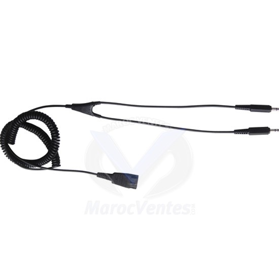 Câble Inférieur QD dans la Fiche de PC K2-GN / QD-PC Câble QD