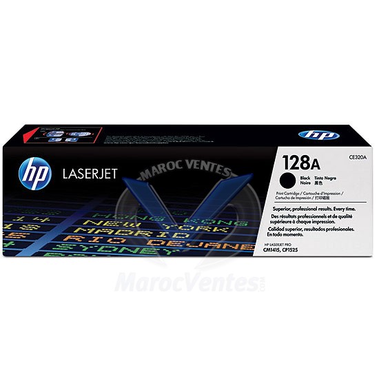 TONER HP CE320A CE320A