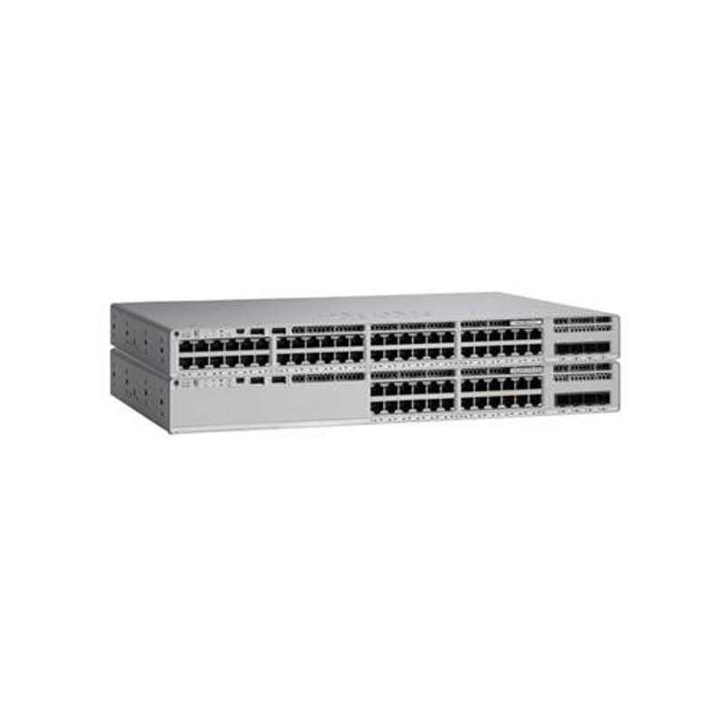 Switch Catalyst 9200L 24 ports PoE + 4x1G