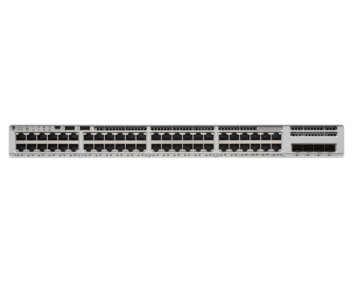 Switch Catalyst 9200L 48 x 10/100/1000 (PoE+) + 4 x Gigabit SFP
