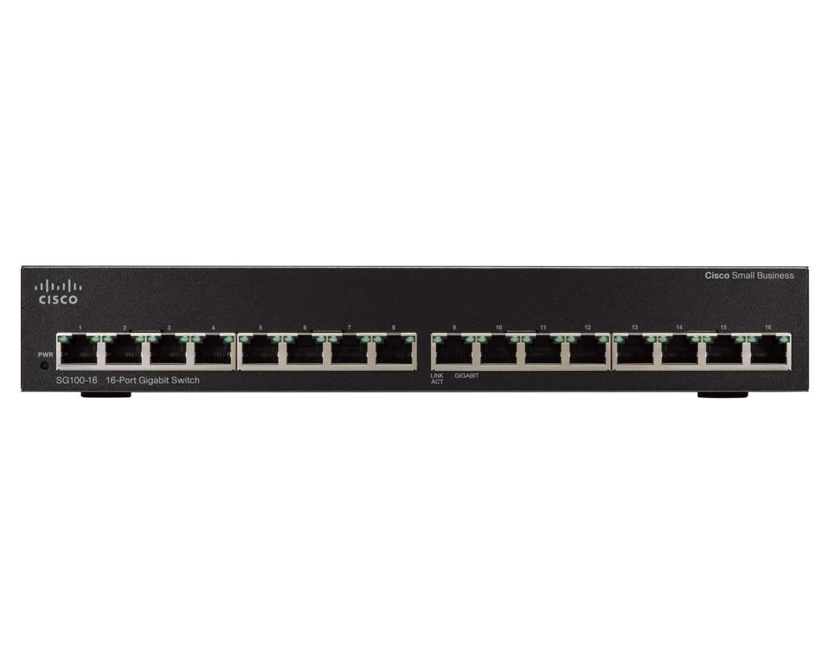 Switch 16 Ports Ethernet Gigabit (10/100/1000)