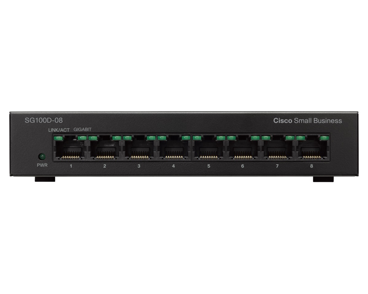 Switch 8 ports Ethernet 10/100/1000 PoE