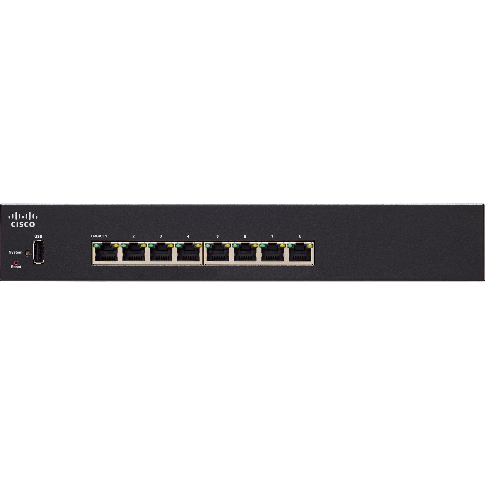 Switch Gigabit manageable 8 ports 10/100/1000 PoE