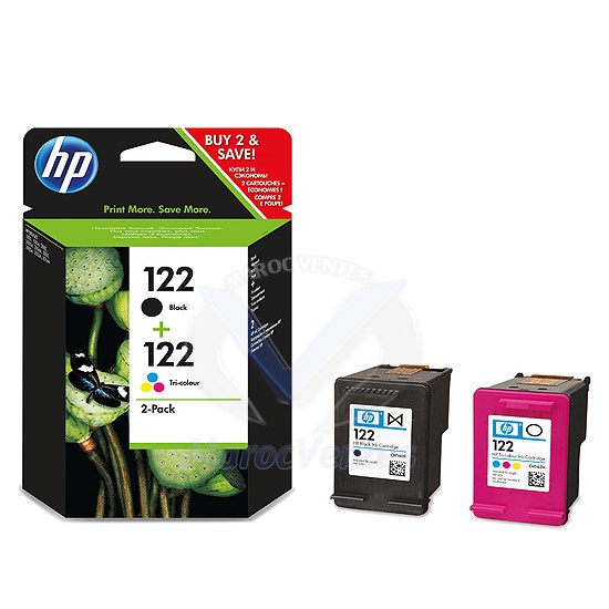 HP 122 Ink Cartridge Combo Pack CR340HE