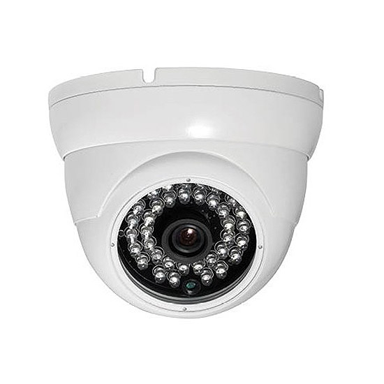 Camera Dome Couleur Aluminium Metal 1/3"HD digital sensor 900 TV L