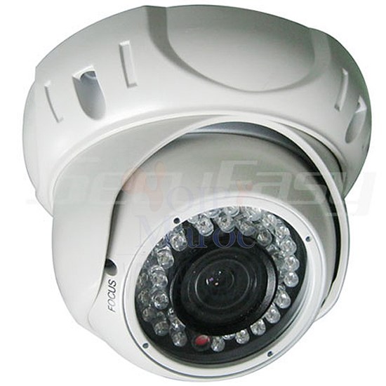 Camera IP dome 2 Megapixel ANTIVANDALE infrarouge POE