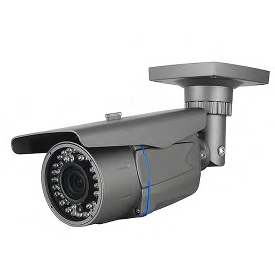 Caméra Couleur Extérieure Blanche 1,37 Megapixel