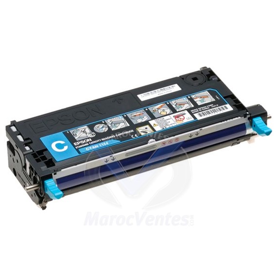 EPSON Toner cyan AL 2800N Capacite Standard (2.000 pages) C13S051164