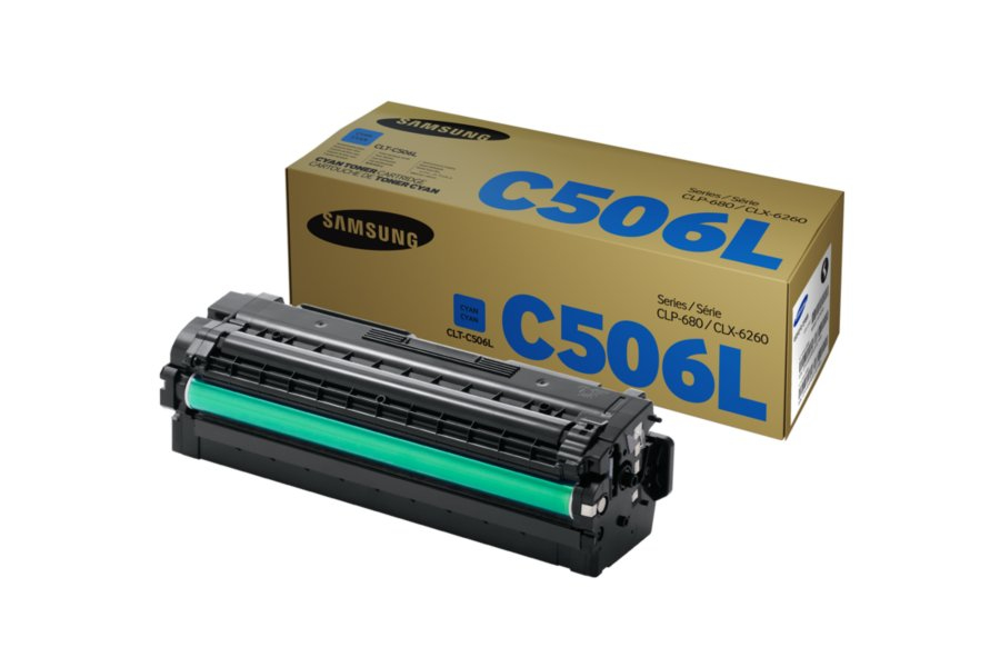 SAMSUNG TONER CYAN POUR CLX-6260FR