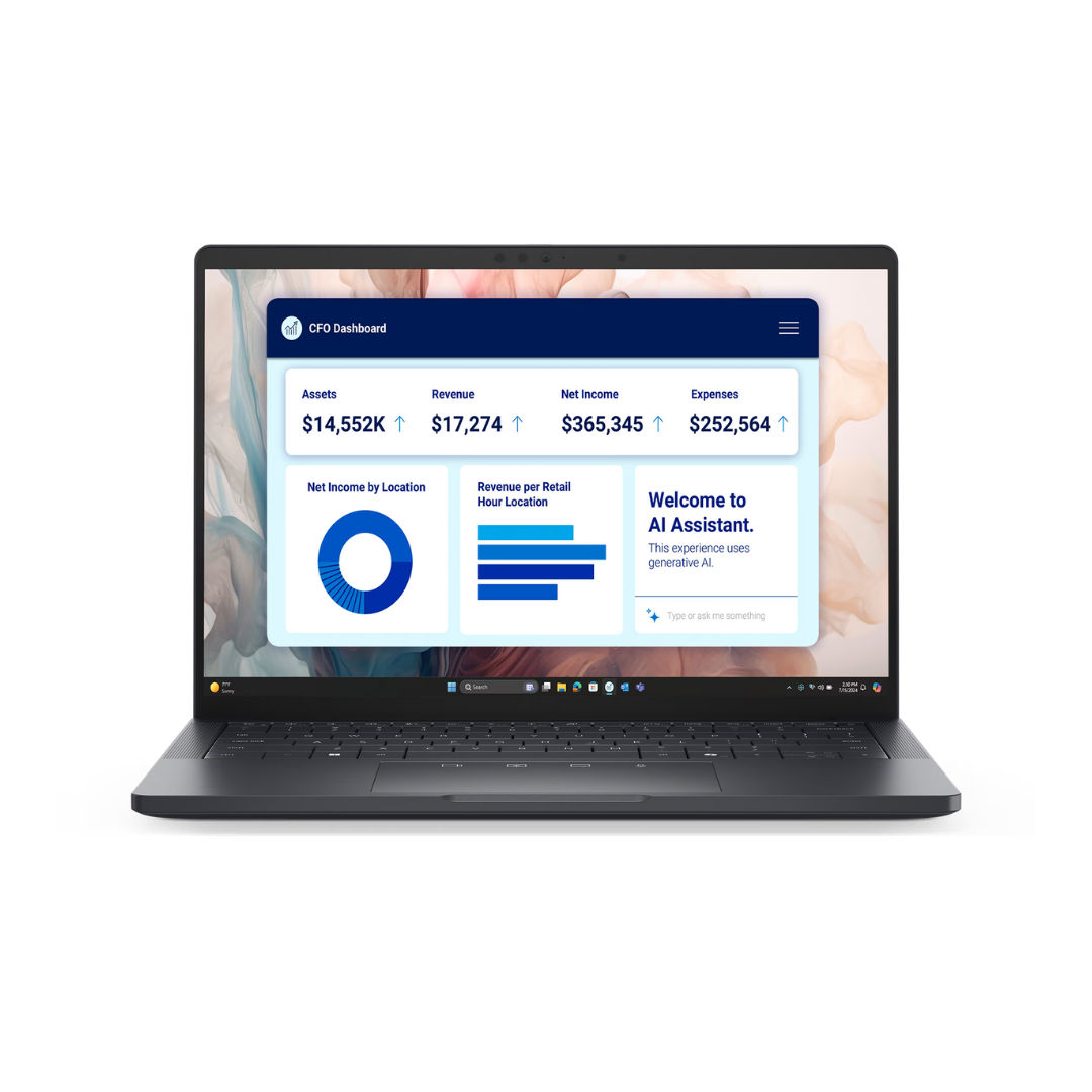 Laptop Premium PA13250 13.3'' Touch Ultra7-268V 32Go 512Go SSD Windows 11 Pro Gris