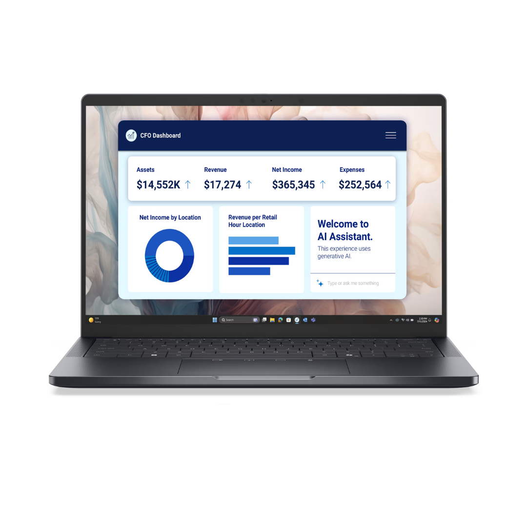 Laptop Premium PA14250 14'' Touch Ultra7-266V 16Go 512Go SSD Windows 11 Pro Gris