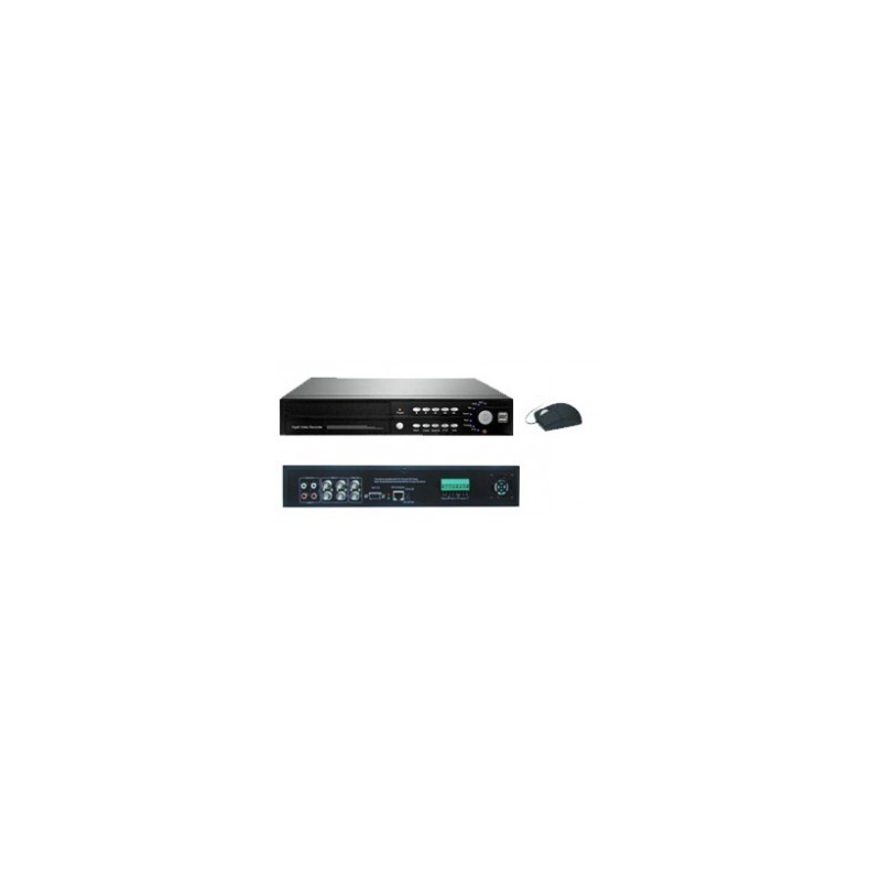 DVR ENREGISTREUR POUR 4 CAMERAS MARQUE DIGITAL DT-DVR-4