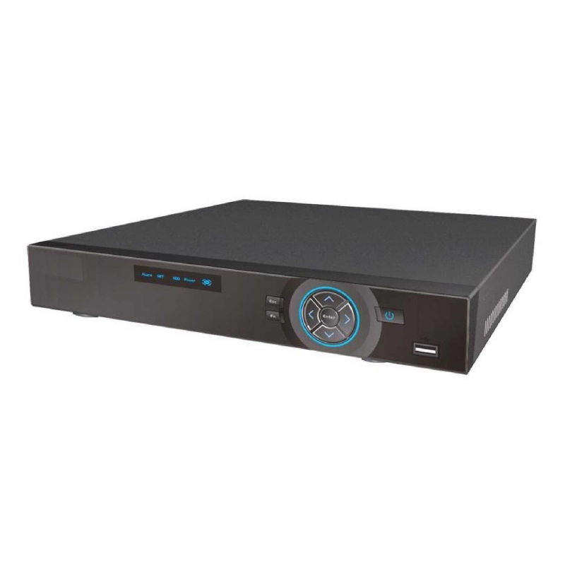 DVR DIGITAL ENREGISTREUR POUR 8 CAMERAS AVEC IP H264 QUALITE INTERNET VIDEO