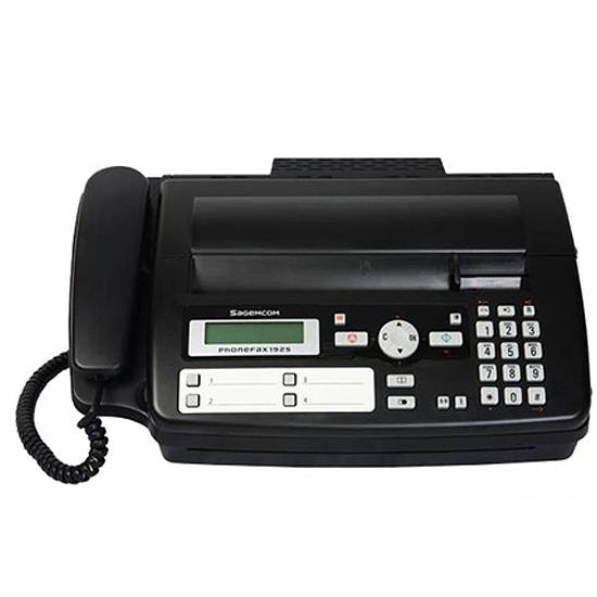FAX THERMIQUE - PHONEFAX 1925