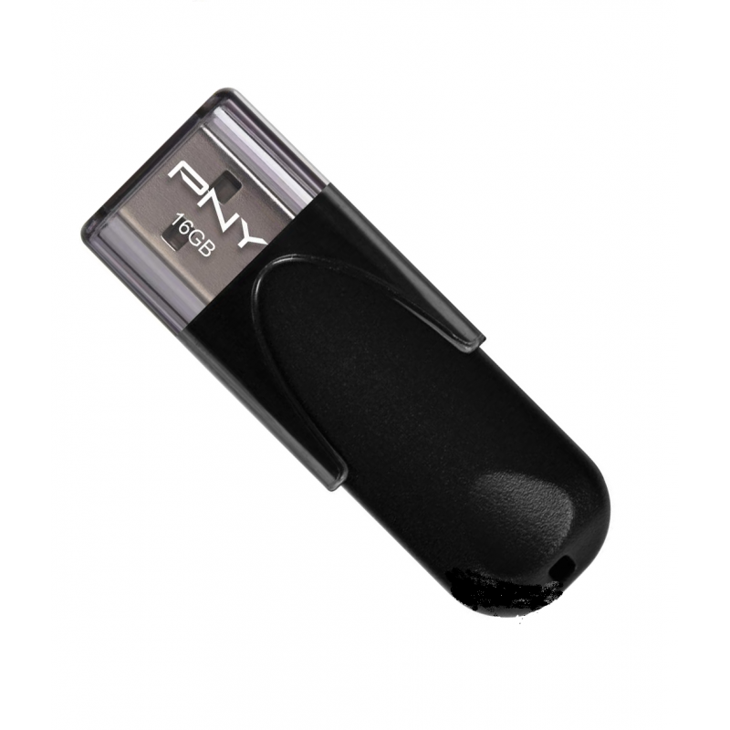Clé USB PNY 2.0 16GB FD16GBATT4-EF