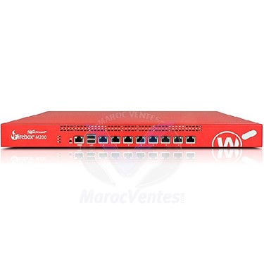 Appliance VPN Pare-feu WatchGuard Firebox M200 pour les PME