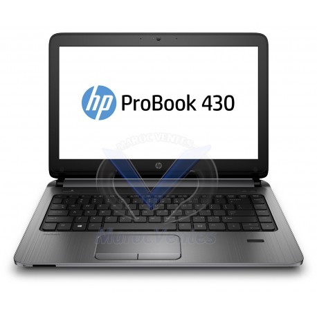 Ordinateur Portable HP ProBook 430 G2 i3-4030U (2 cœurs) Ecran 13,3" G6W00EA