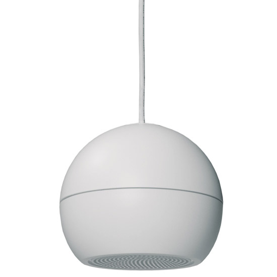 Haut-Parleur Plafonnier Sphérique 2 voies 16 watts