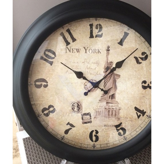 Horloge London Paris et New York Horloge