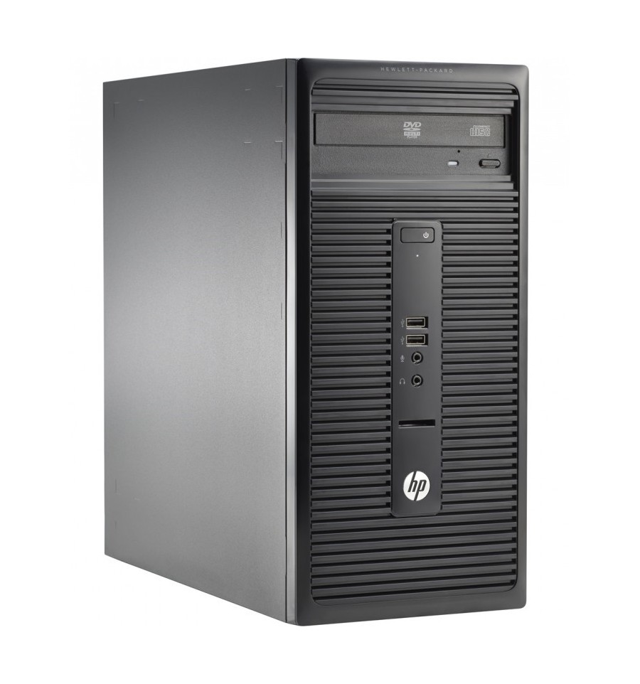 HP 280G1 MT PDC3250 4GB 500GBW10dgW7p64+Ecran20,7" 1y Wty