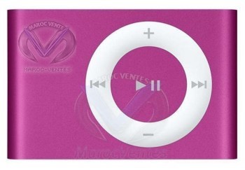 Apple iPod Shuffle (2nd Generation) 1 Go Silver iPod Shuffle