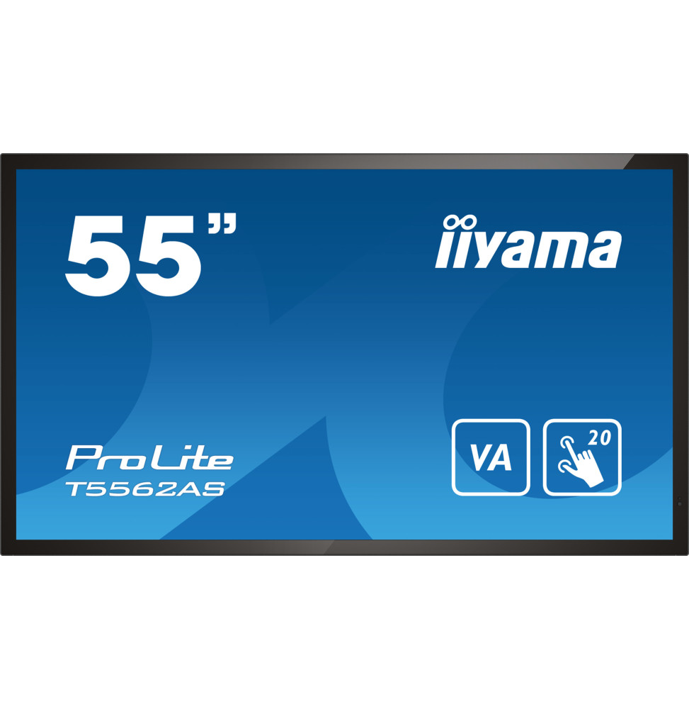 Ecran ProLite INTERACTIF TACTILE 55 POUCES (138,7 cm ) 4K Ultra HD 24/7