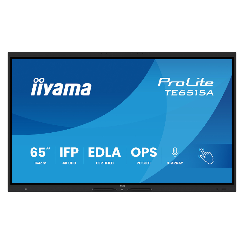 Ecran Interactif Tactile 65 pouces 4K UHD ProLite TE6515A-B1AG
