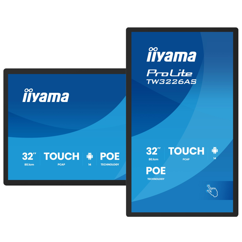 ProLite Ecran Tactile 31.5" (80.1cm) PCAP 10 Points 24/7